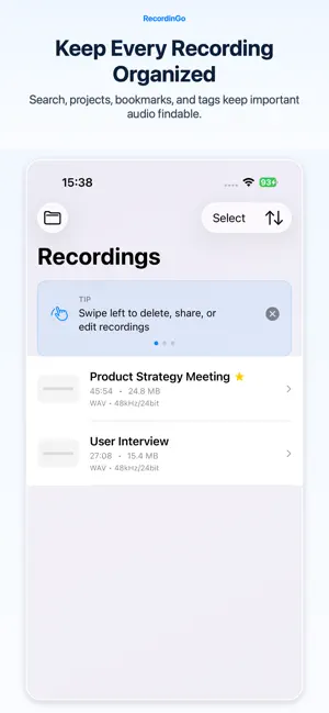 RecordinGo screenshot 3