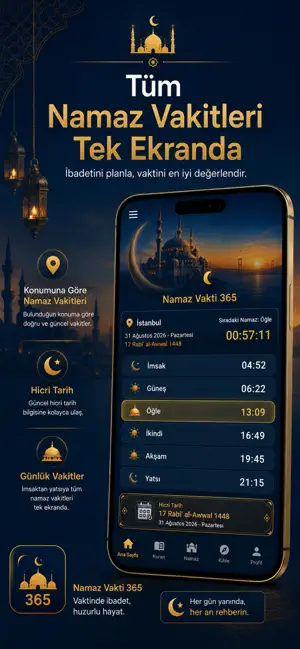 Namaz Vakti 365 screenshot 2