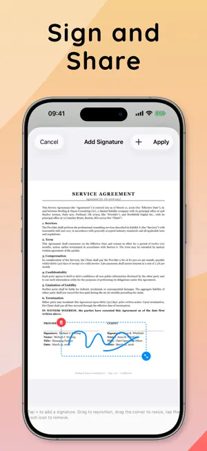 PDF Scanner App & Editor screenshot 4