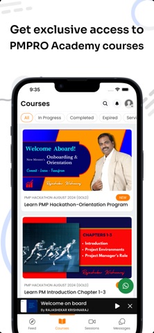 PMPRO ACADEMY screenshot