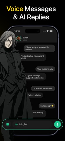 AI Chat with Charstar Worlds Screenshot 4 of 4