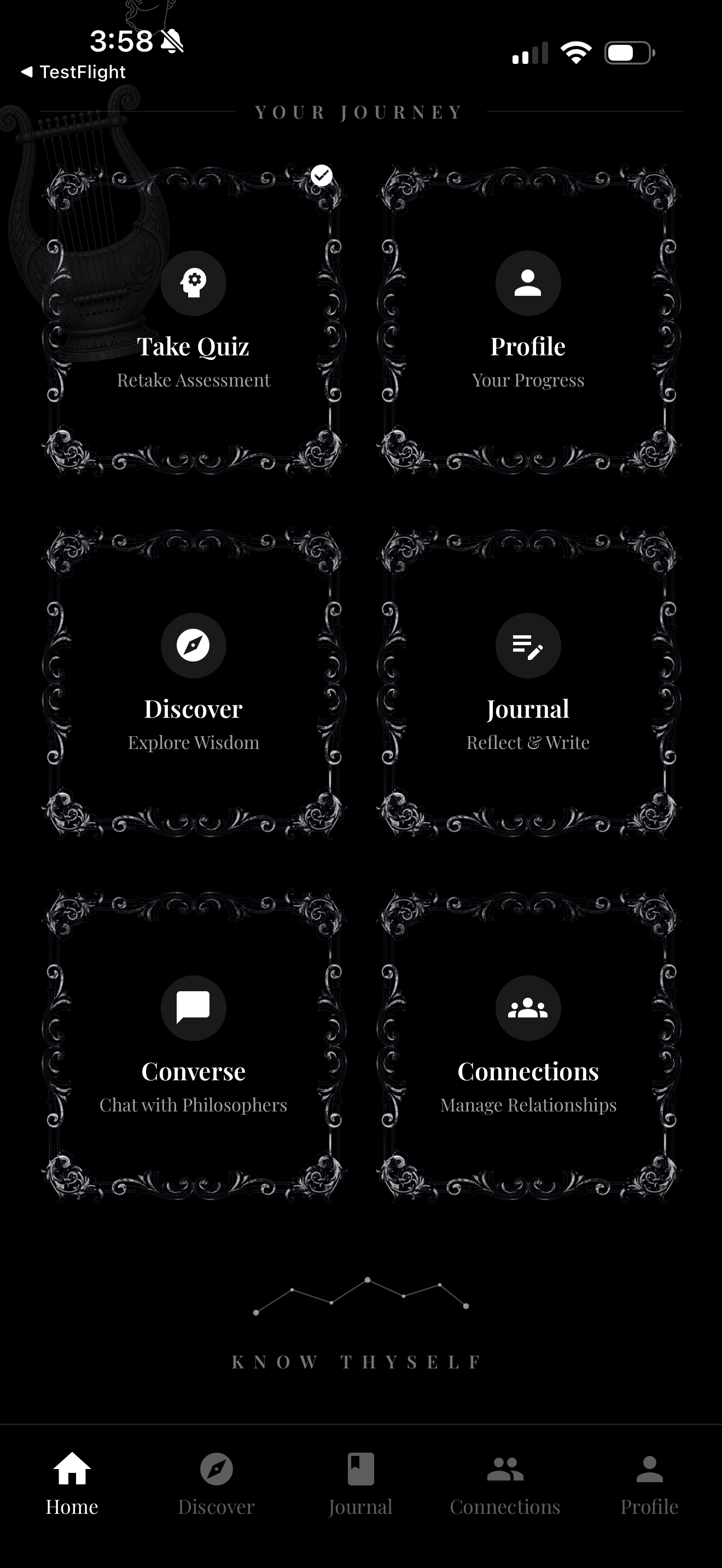 Tabula, Philosophical Wisdom screenshot 3