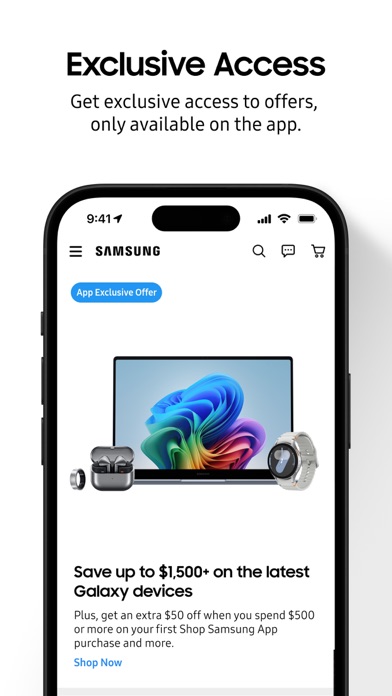 Shop Samsung Screenshot