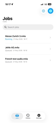 UnlimitedTranscribe Screenshot 4 of 6