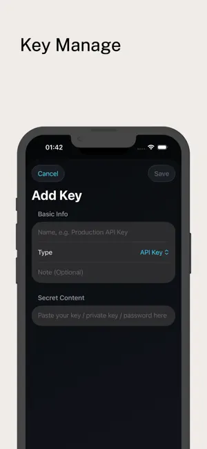 Simple Key Manage screenshot 4
