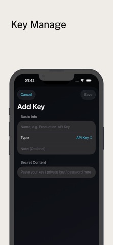 Simple Key Manage Screenshot 4 of 5