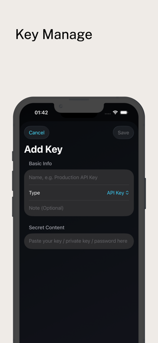 Simple Key Manage Screenshot 4 of 5