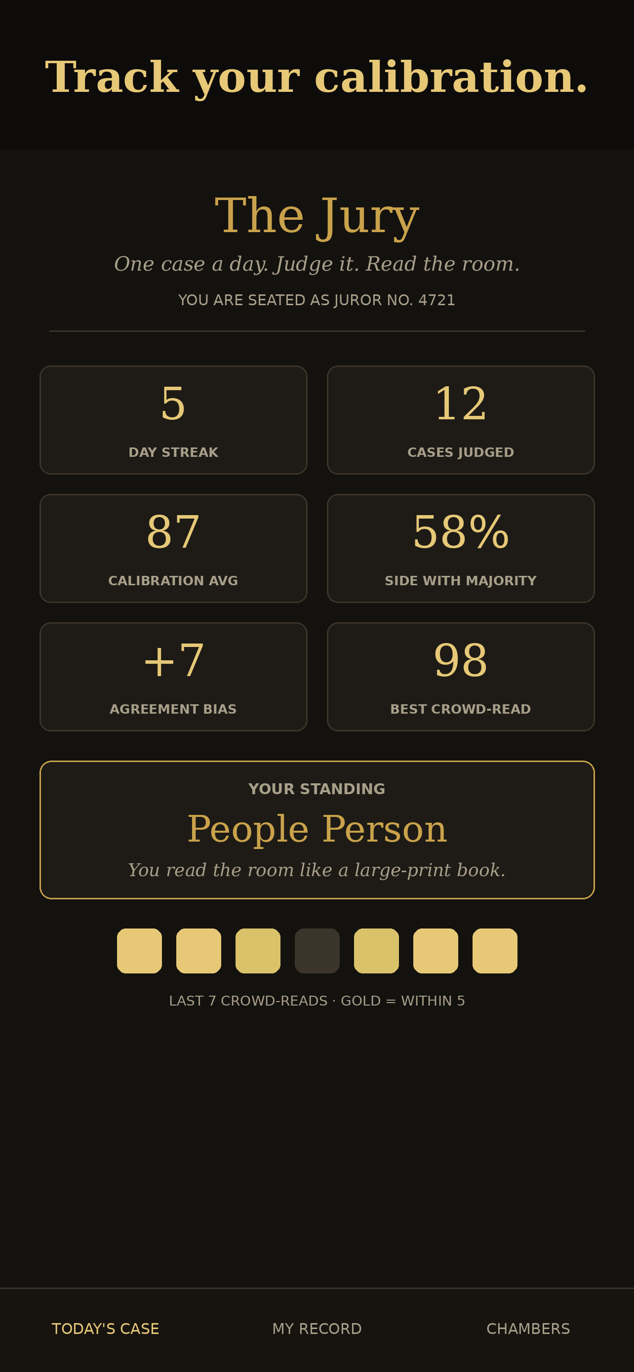 The Jury: Daily Verdicts screenshot 5