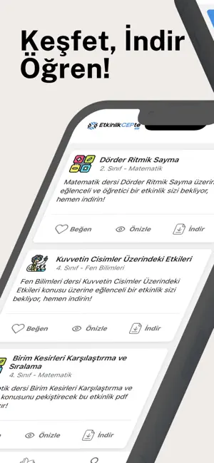 EtkinlikCEPte screenshot 1