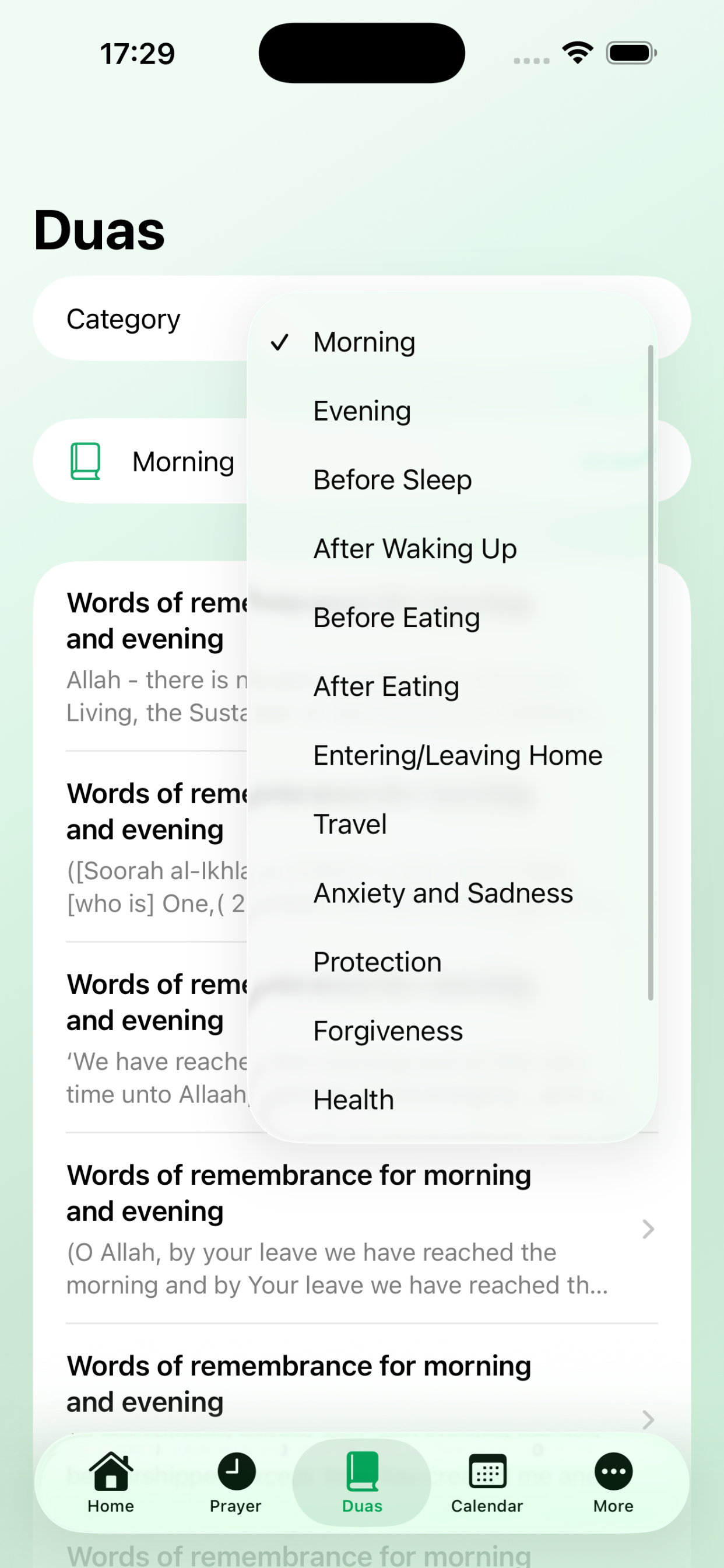 Noor – Islamic Guide screenshot 7