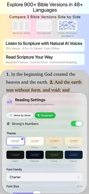 BibleDesk screenshot 2
