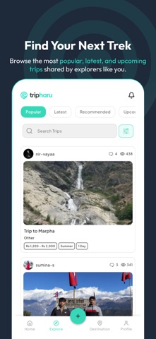 TripHaru screenshot