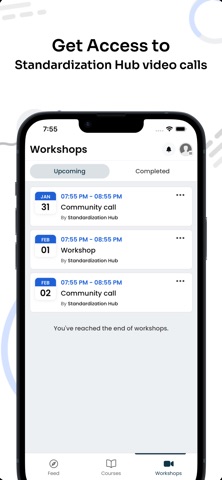 Standardization Hub screenshot