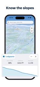 SkiMap - Ski Tracker & Maps screenshot