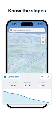 SkiMap - Ski Tracker & Maps screenshot