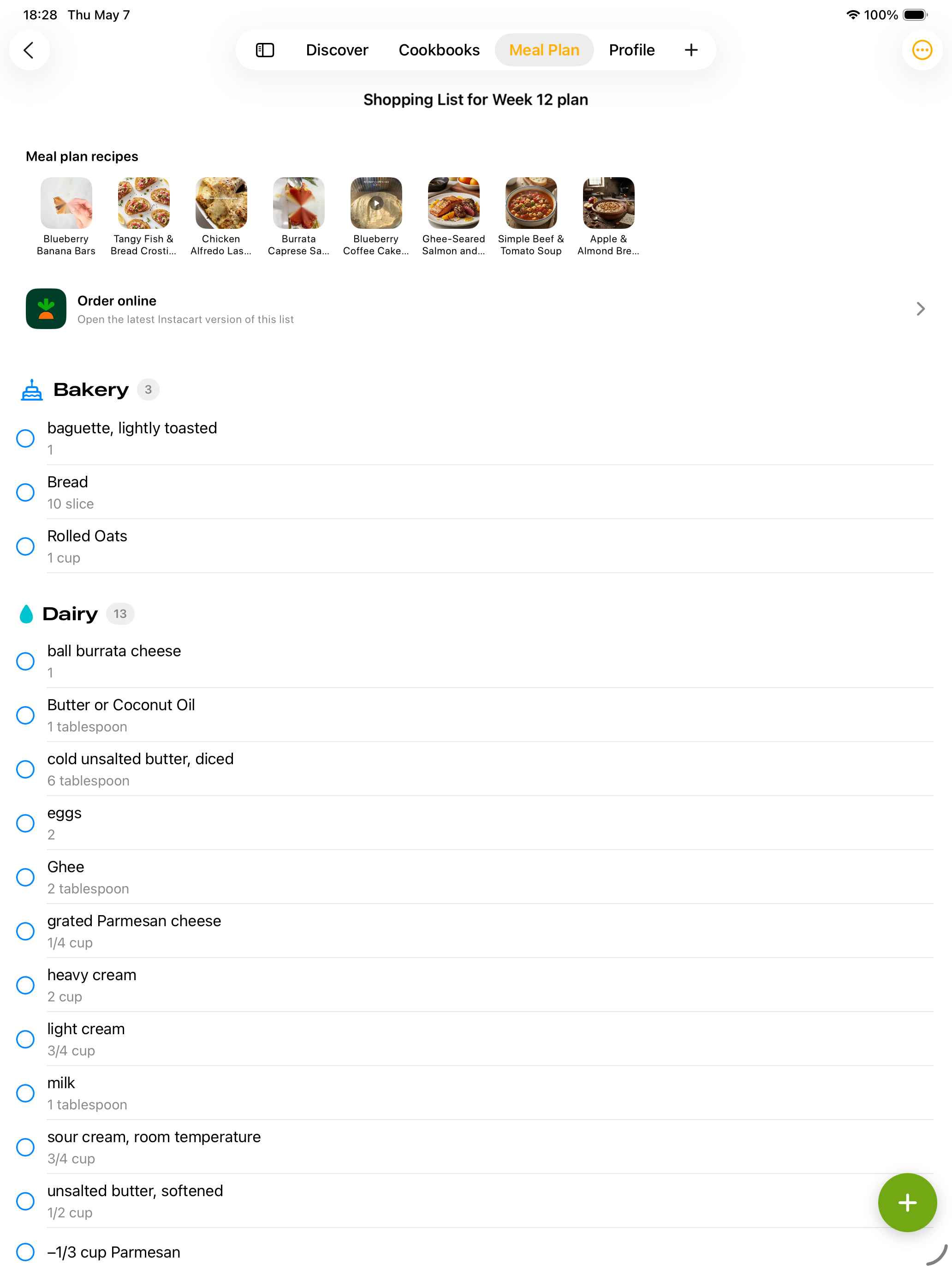 Recipe Organizer: RecipeBee screenshot 14