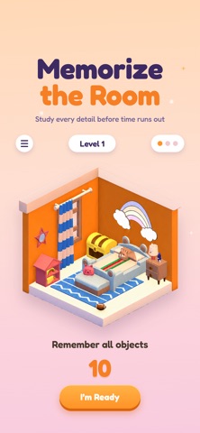 Memory Room Puzzle screenshot