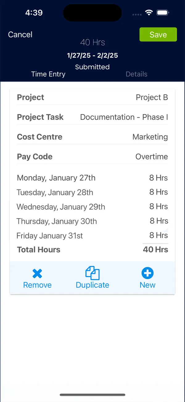 Screenshot #3 pour Beeline Contractor