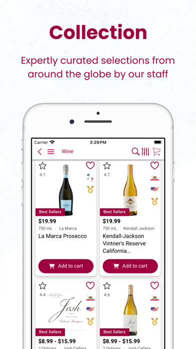 LeVino Wine Merchants Screenshot