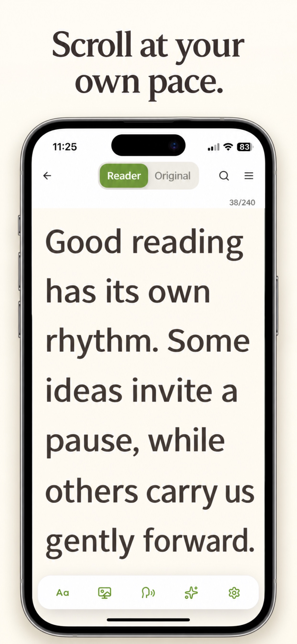 Screenshot 5 of Bic Reader