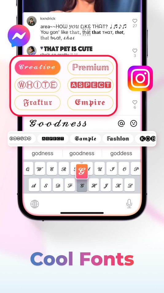 #4. Facemoji AI Emoji Keyboard (iOS) بواسطة: EKATOX SINGAPORE PRIVATE LIMITED