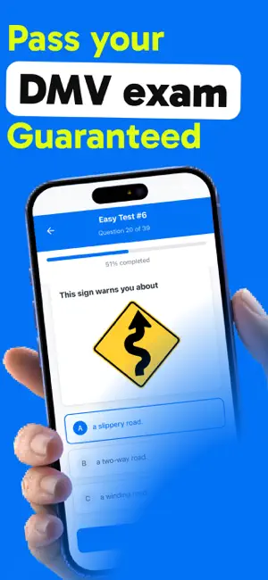 US DMV Test: Driving Practice screenshot 1