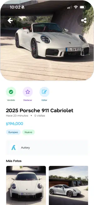 Autory screenshot 3
