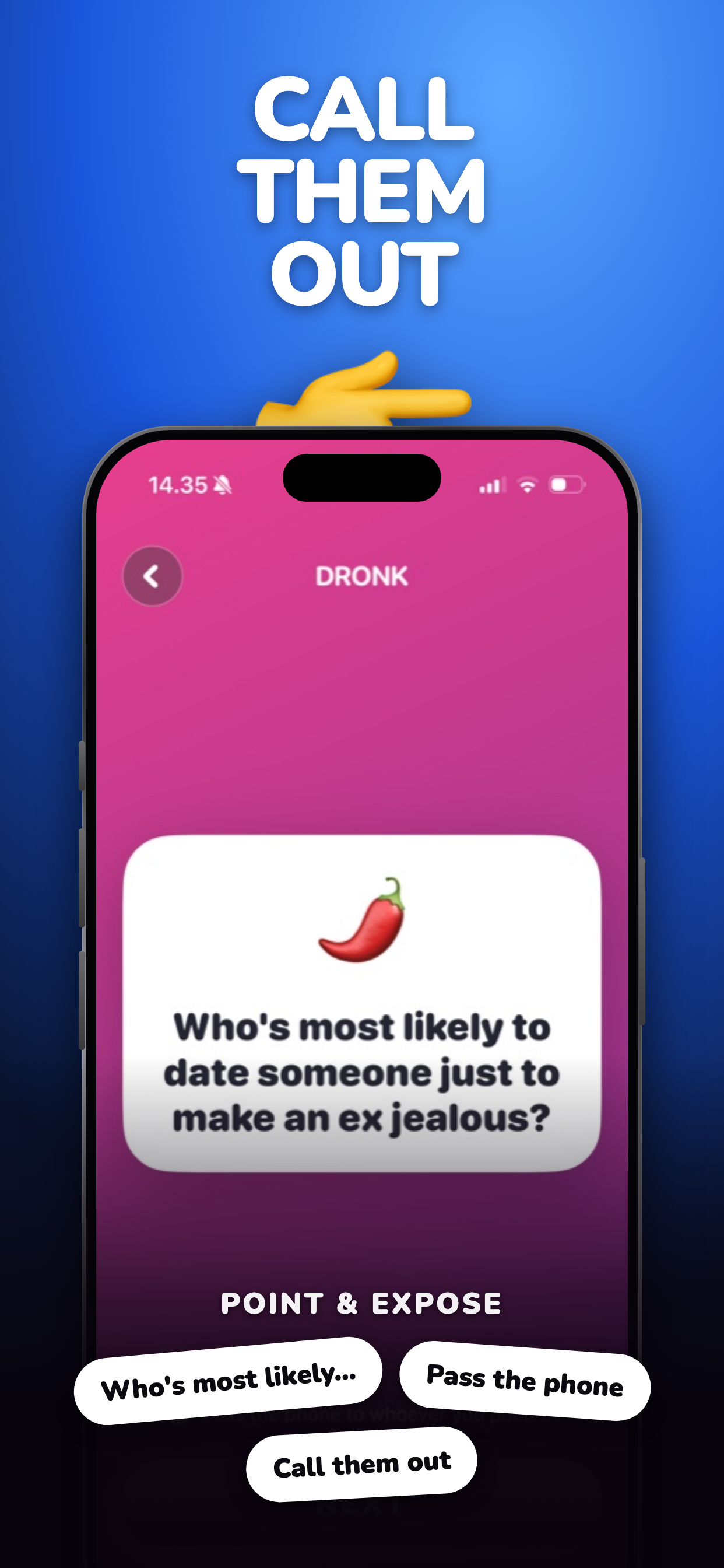 Dronk – The Imposter Word Game