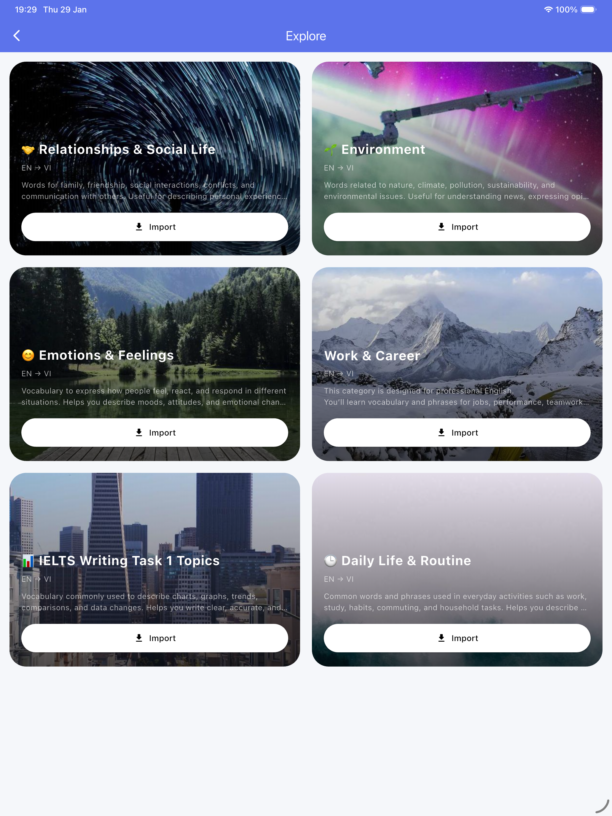 Infivoca – Learn English Vocab screenshot 9