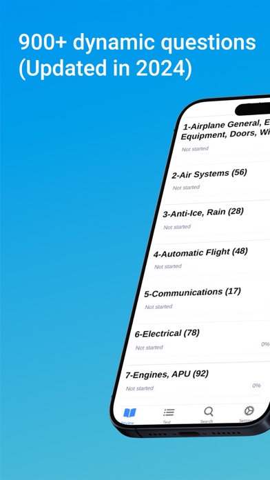 Boeing 737NG Tech Questionsのおすすめ画像1