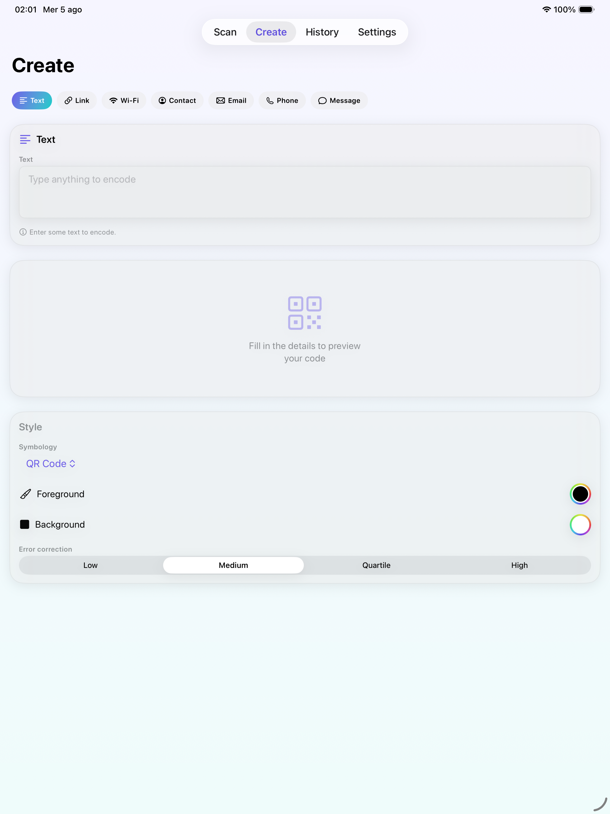 QR & Barcode Scanner Reader screenshot 7