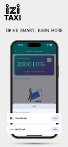 Izi Taxi Driver - Drive & Earn screenshot