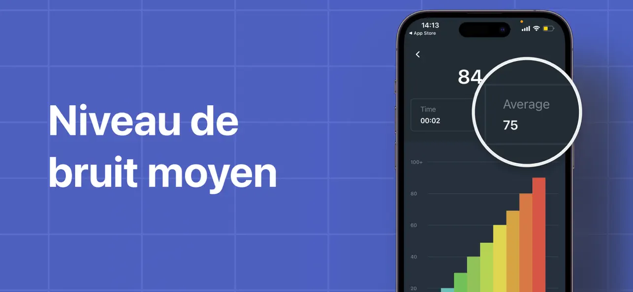 Screenshot #2 pour db-Meter: Mesure Decibel
