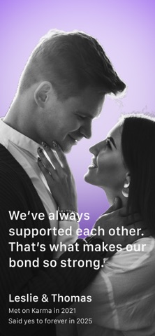 Karma・International Dating App iPhone screenshot 4