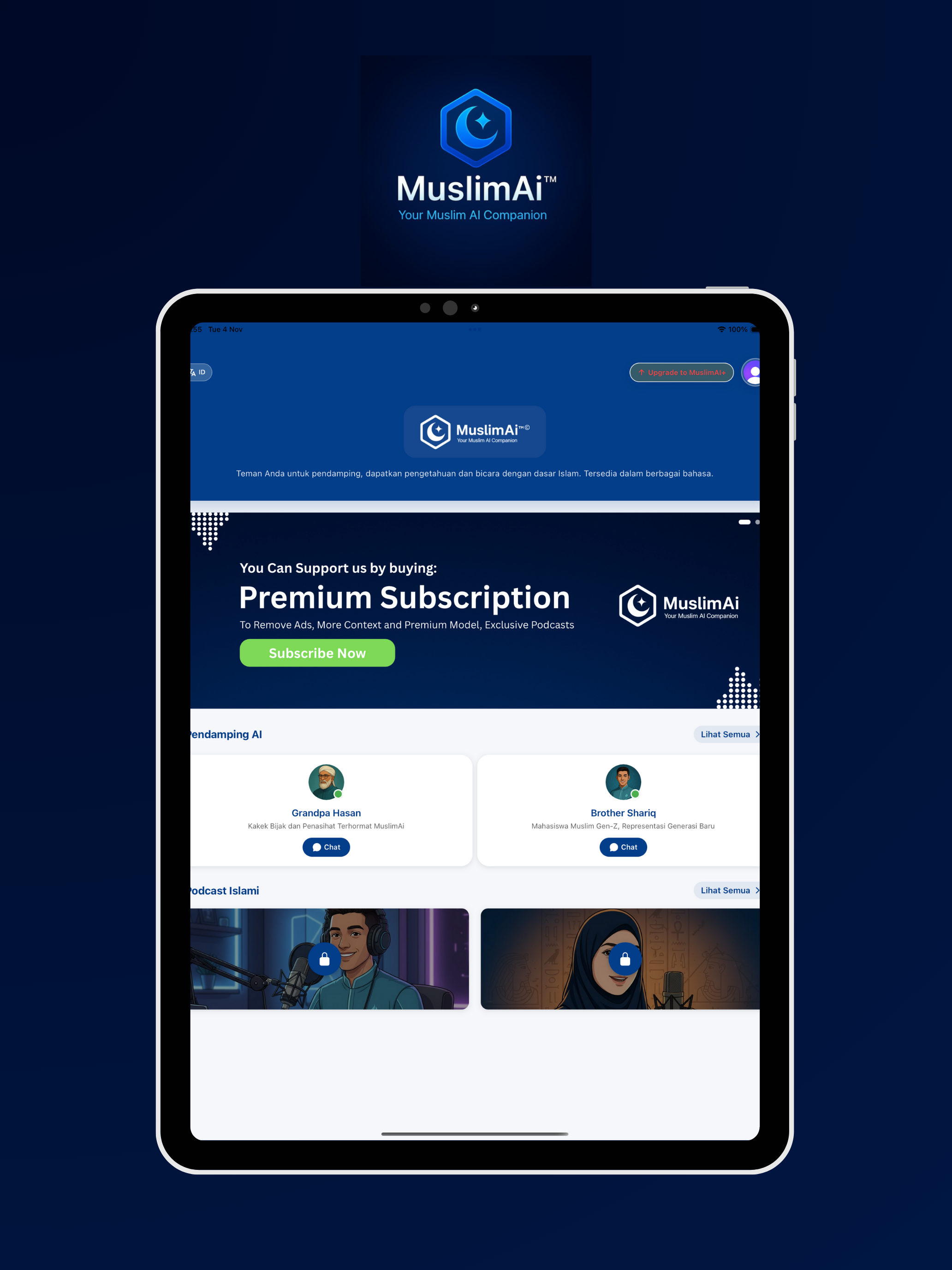 Muslim AI Companion