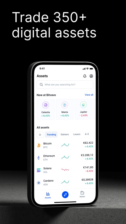 Bitvavo | Buy Bitcoin (BTC) screenshot-3