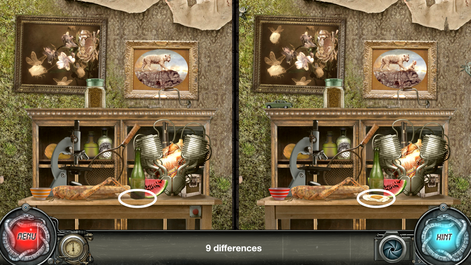 #3. Time Trap 2: Hidden Objects (iOS) By: Crisp App Studio
