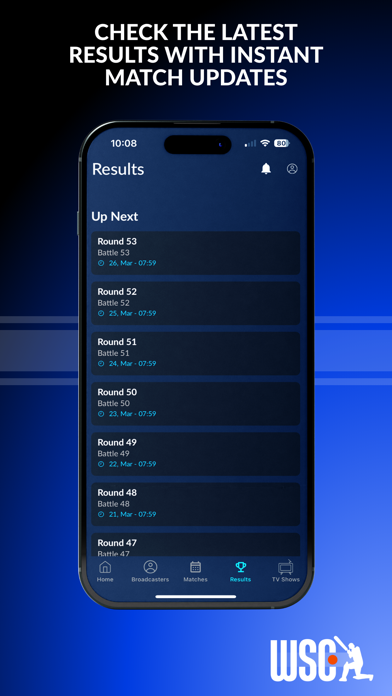 World Series Cricket Screenshot