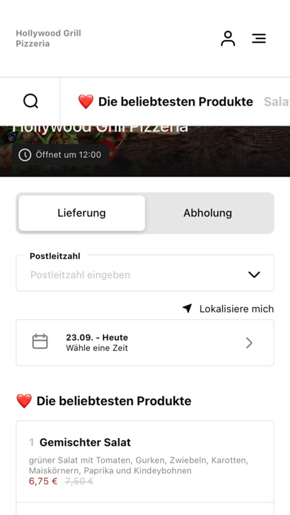 Hollywood Grill Pizzeria