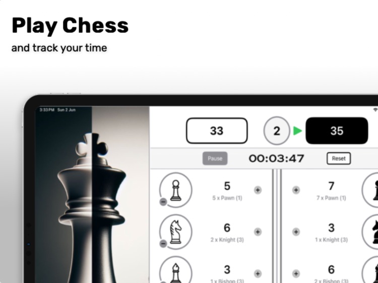 Chess Score Tracker