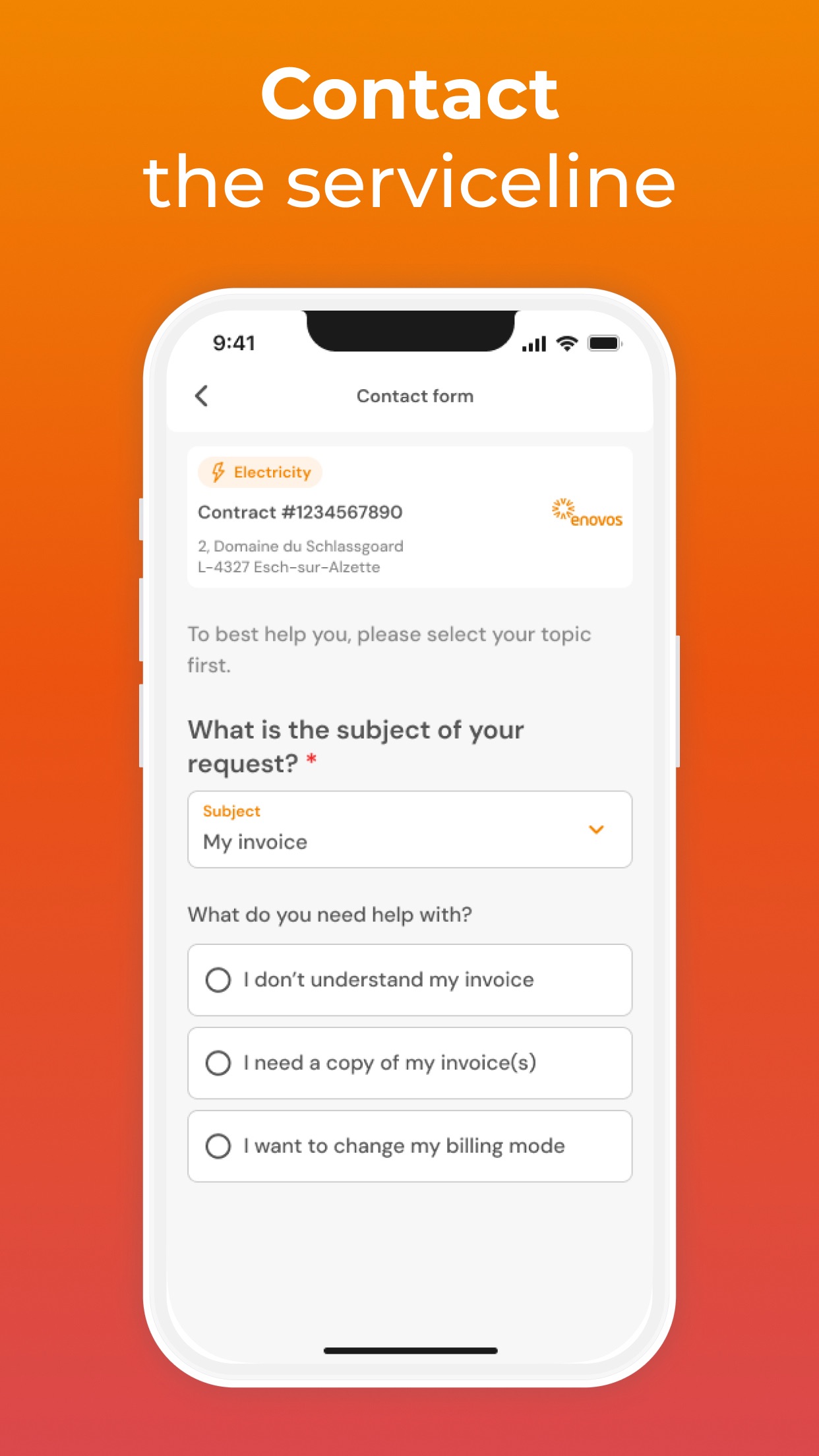 Screenshot 5 of MyEnovos