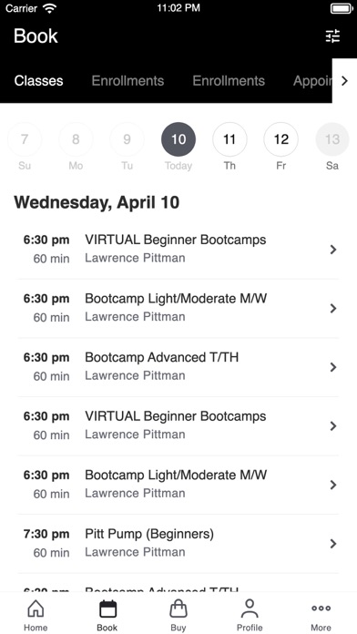 LPittfitness: Fitness Center Screenshot