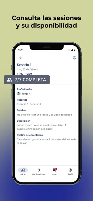 Stretch Center Donostia screenshot 3