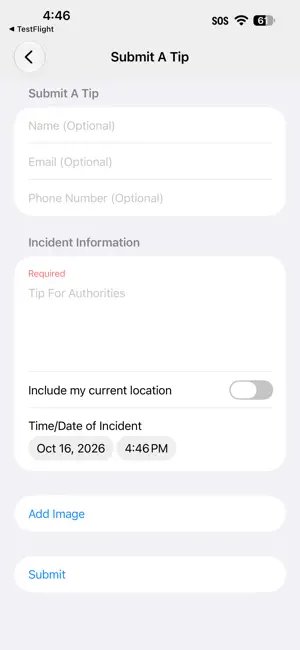 Charleston Co Sheriffs Office screenshot 3