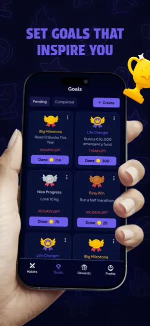 Momentum – Habits & Rewards screenshot 3