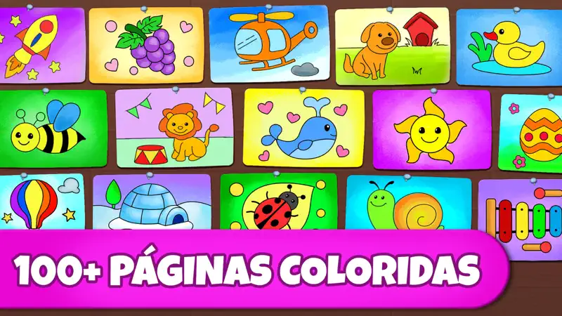 Coloring Games: Painting, Glow screenshot 4 of 9