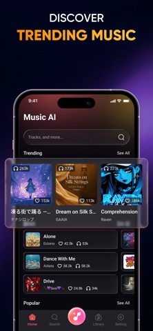 Sonexa Music AI screenshot