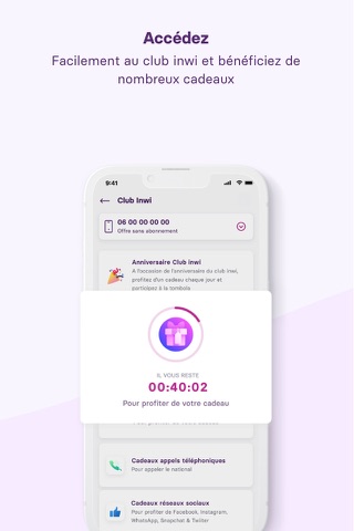 My inwi iPhone screenshot 5 - Utilities app