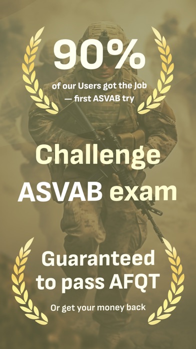 2026 ASVAB Practice Test Prep screenshot