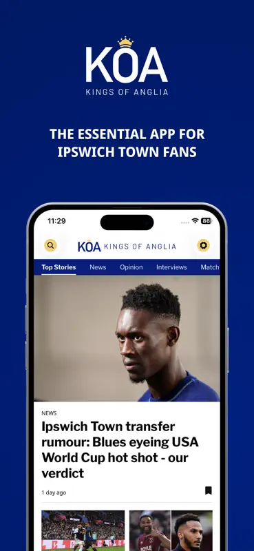 Kings of Anglia screenshot 1 of 5